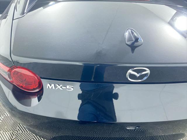 used 2021 Mazda MX-5 Miata RF car, priced at $26,399