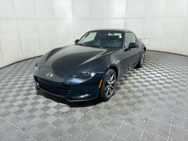 used 2021 Mazda MX-5 Miata RF car, priced at $26,399