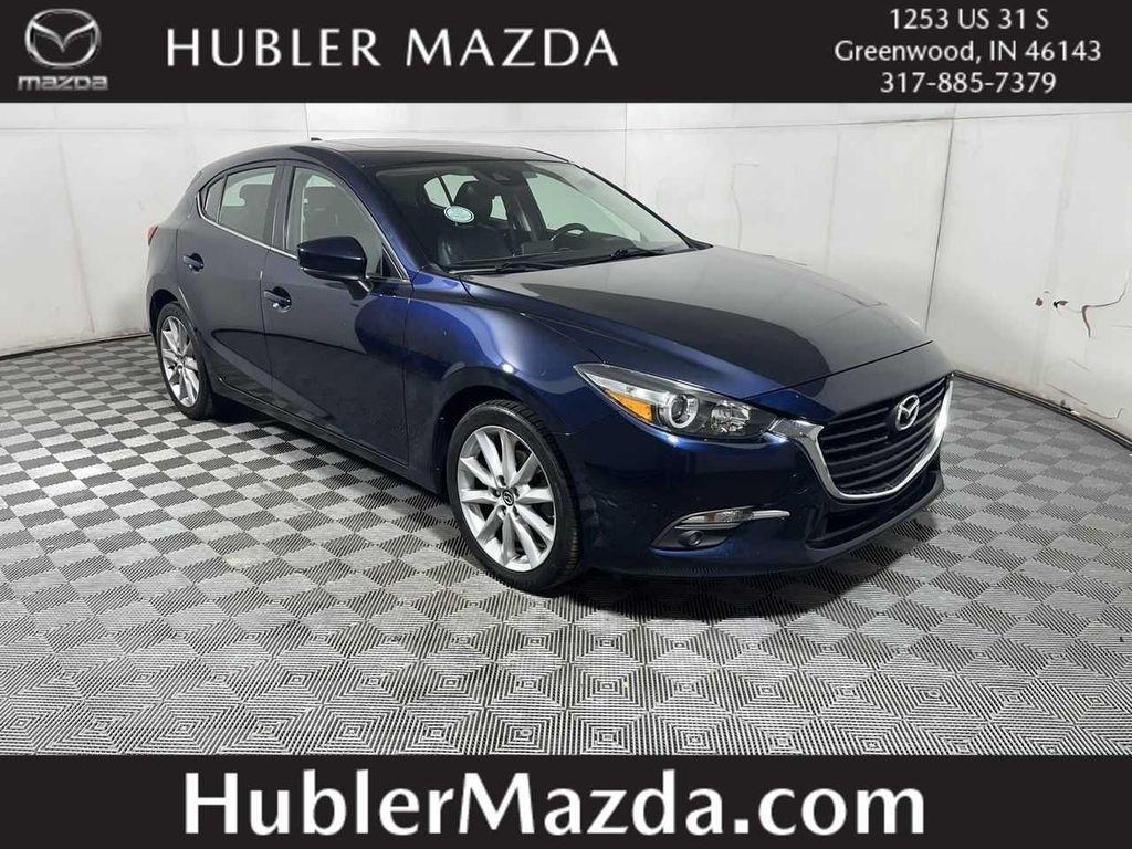 used 2017 Mazda Mazda3 car, priced at $16,995