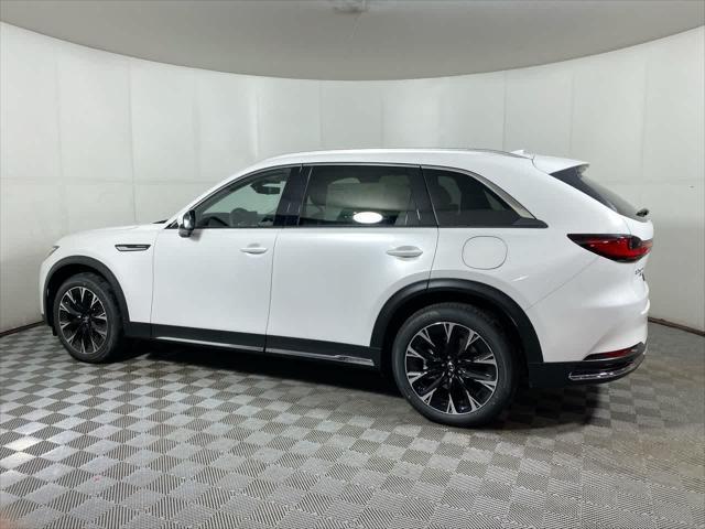new 2025 Mazda CX-90 PHEV car, priced at $61,700