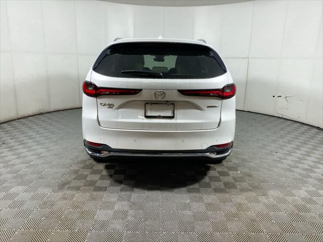 new 2025 Mazda CX-90 PHEV car, priced at $61,700