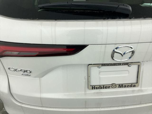 new 2025 Mazda CX-90 PHEV car, priced at $61,700