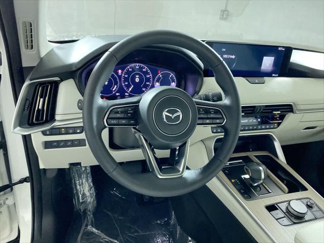 new 2025 Mazda CX-90 PHEV car, priced at $61,700