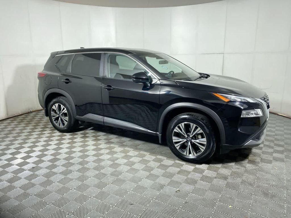 used 2022 Nissan Rogue car, priced at $21,899