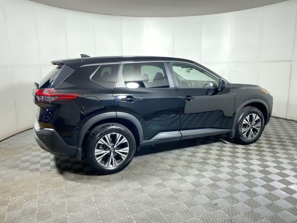 used 2022 Nissan Rogue car, priced at $21,899