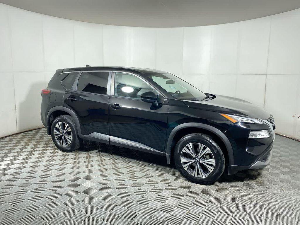 used 2022 Nissan Rogue car, priced at $21,899