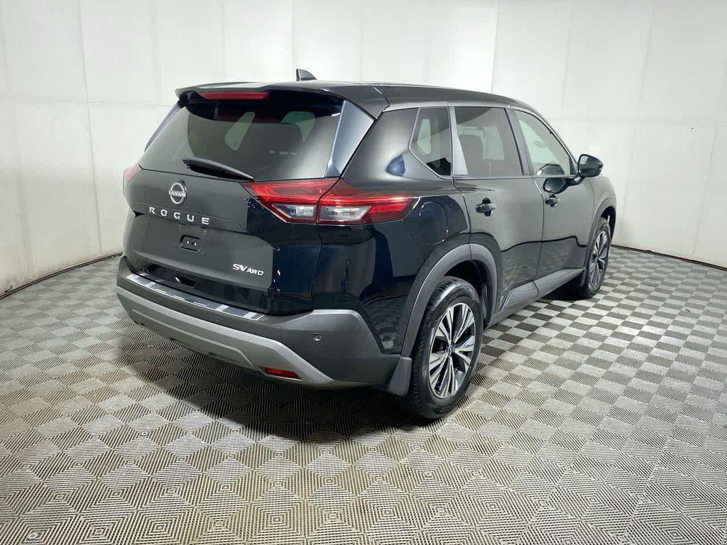 used 2022 Nissan Rogue car, priced at $21,899