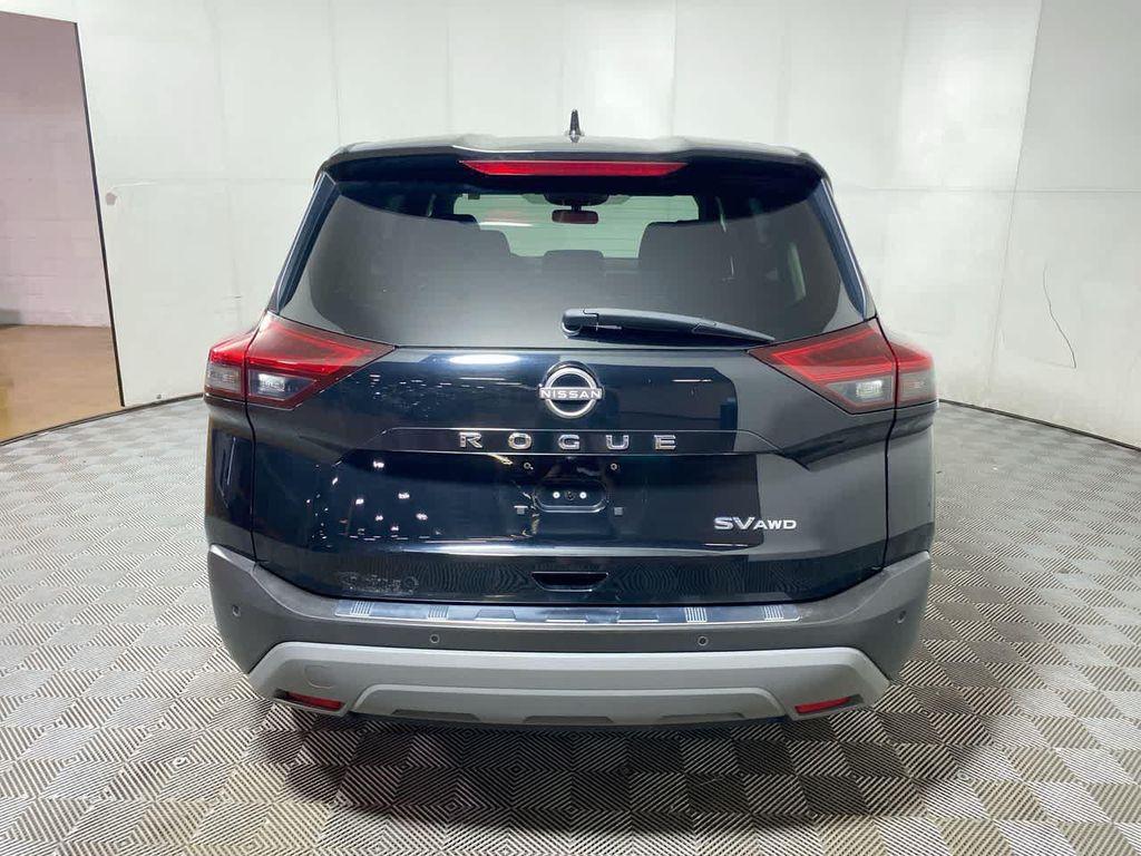 used 2022 Nissan Rogue car, priced at $21,899