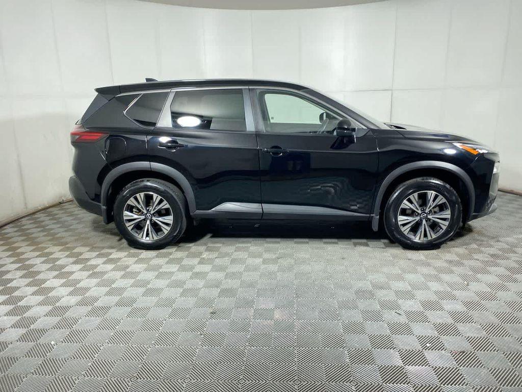 used 2022 Nissan Rogue car, priced at $21,899
