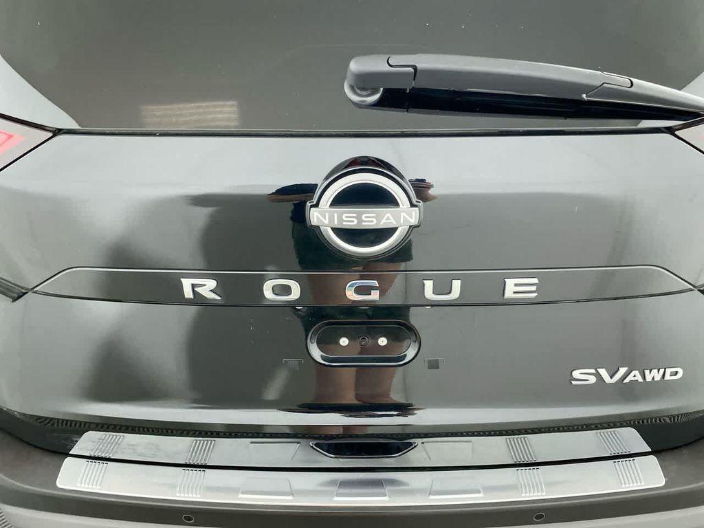 used 2022 Nissan Rogue car, priced at $21,899