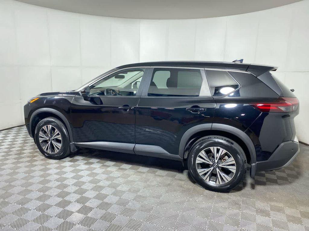 used 2022 Nissan Rogue car, priced at $21,899