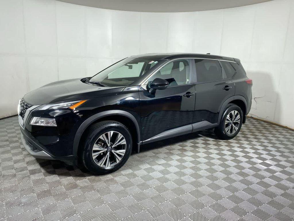 used 2022 Nissan Rogue car, priced at $21,899