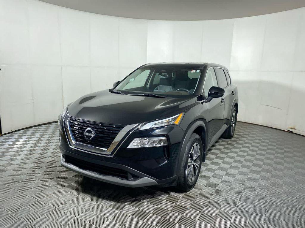 used 2022 Nissan Rogue car, priced at $21,899