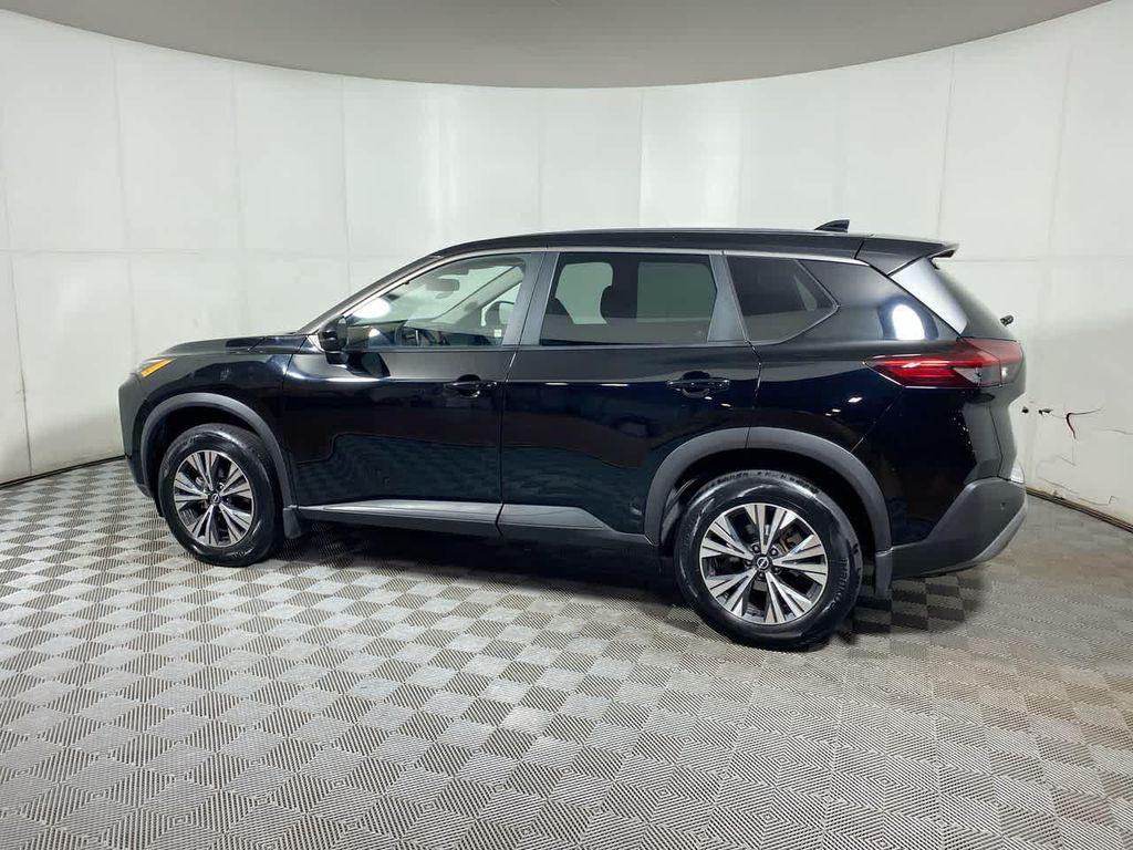 used 2022 Nissan Rogue car, priced at $21,899
