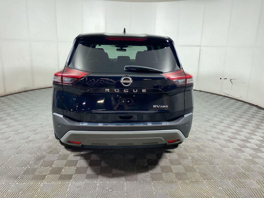 used 2022 Nissan Rogue car, priced at $21,899