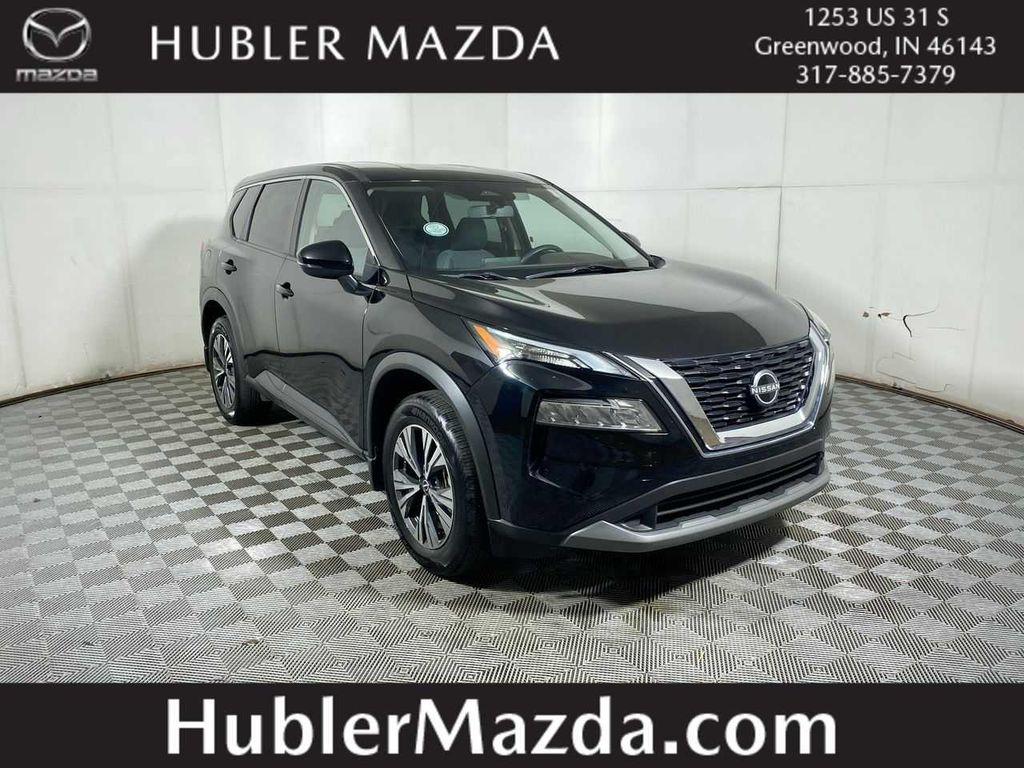 used 2022 Nissan Rogue car, priced at $22,699
