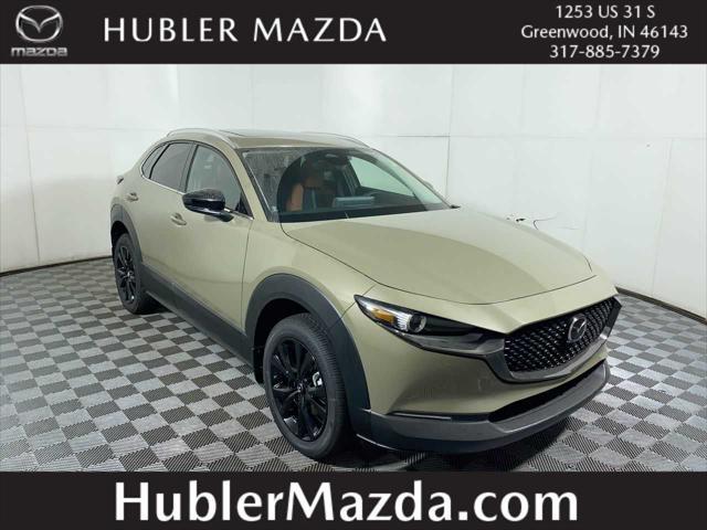 new 2024 Mazda CX-30 car, priced at $34,825