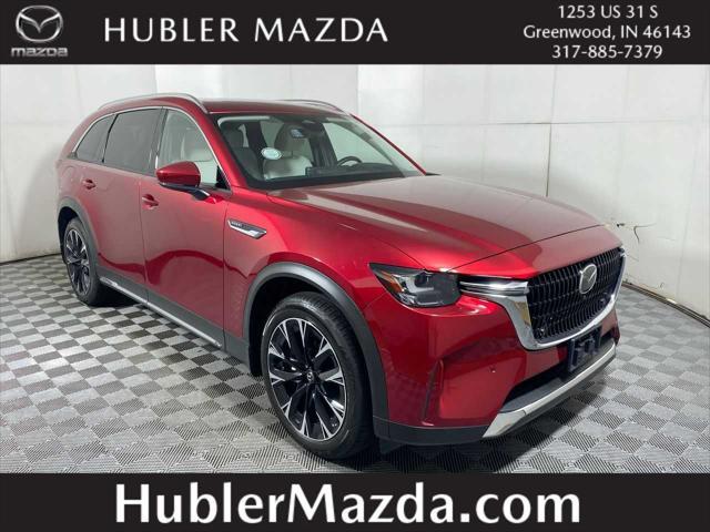 used 2024 Mazda CX-90 PHEV car, priced at $47,199