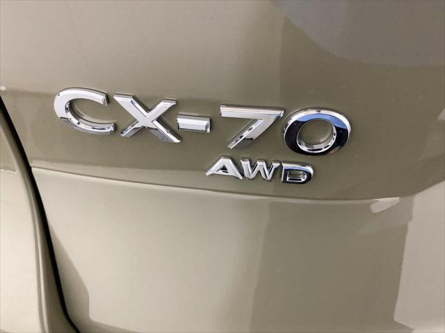 new 2025 Mazda CX-70 PHEV car, priced at $54,891