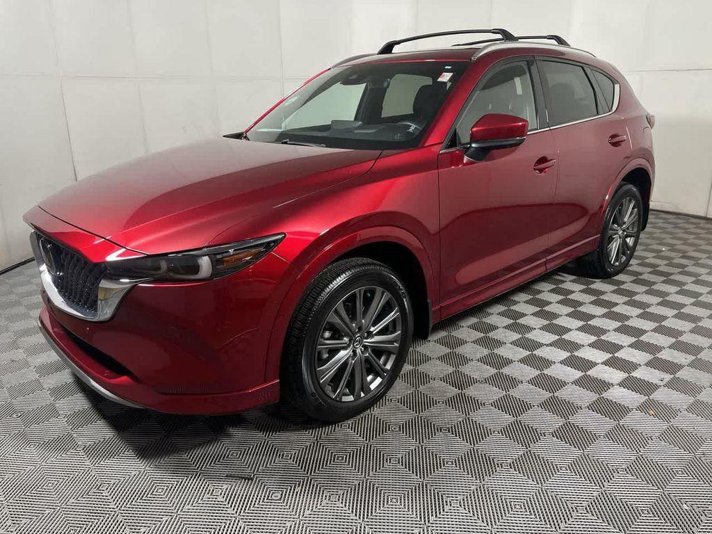 used 2025 Mazda CX-5 car, priced at $37,855