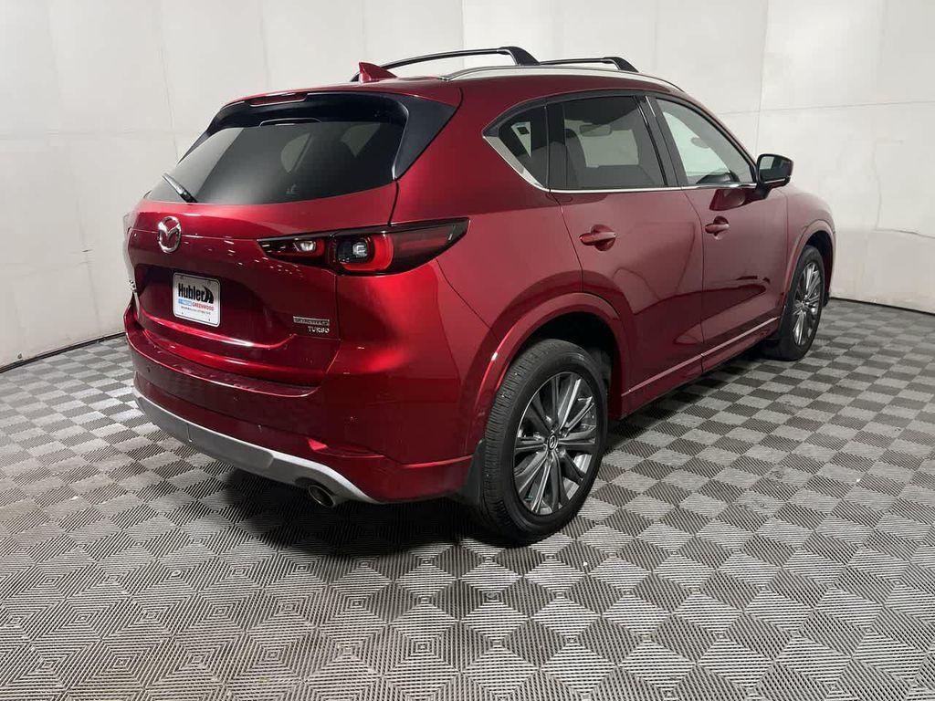 used 2025 Mazda CX-5 car, priced at $37,855