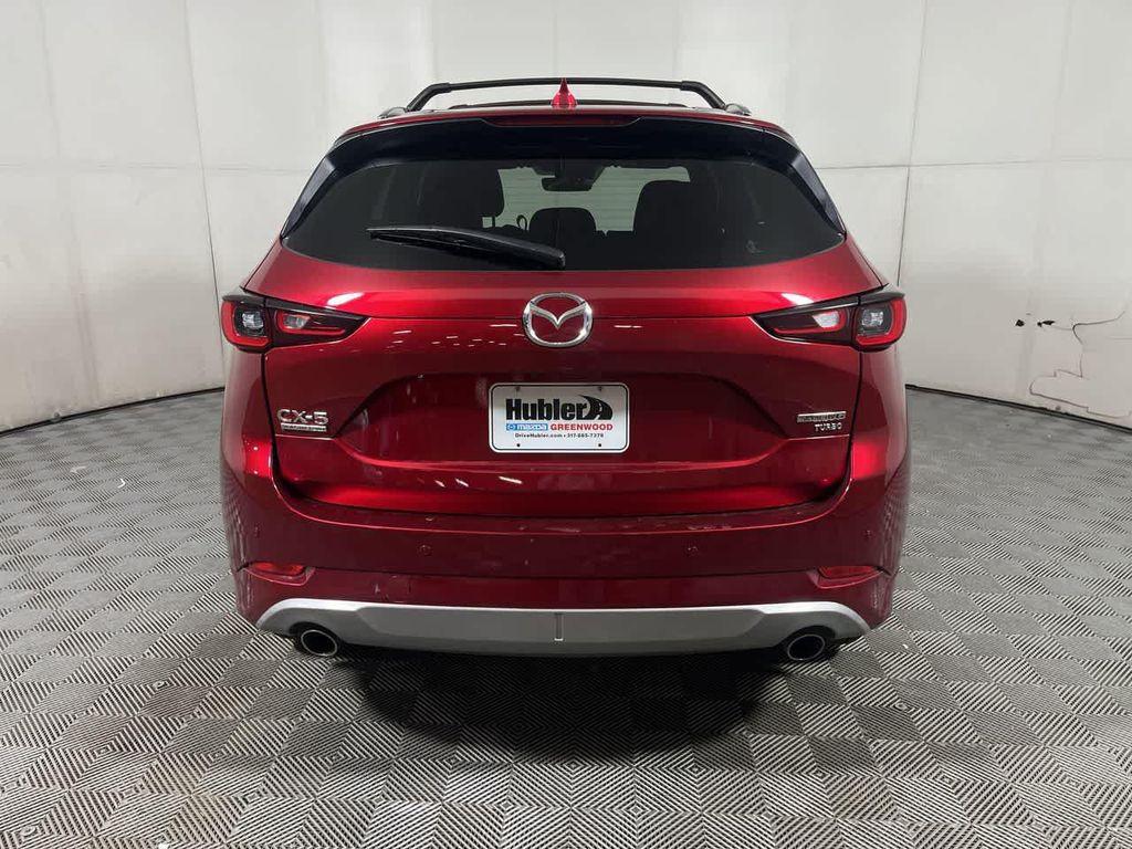 used 2025 Mazda CX-5 car, priced at $37,855