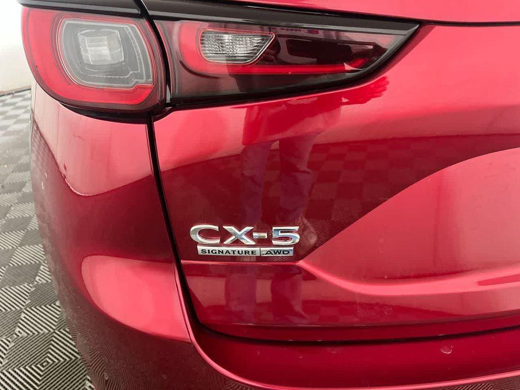 used 2025 Mazda CX-5 car, priced at $37,855