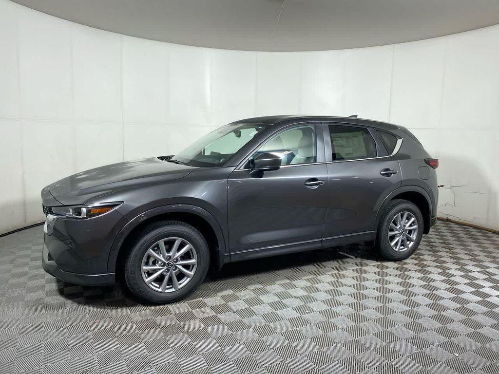 new 2025 Mazda CX-5 car, priced at $33,750