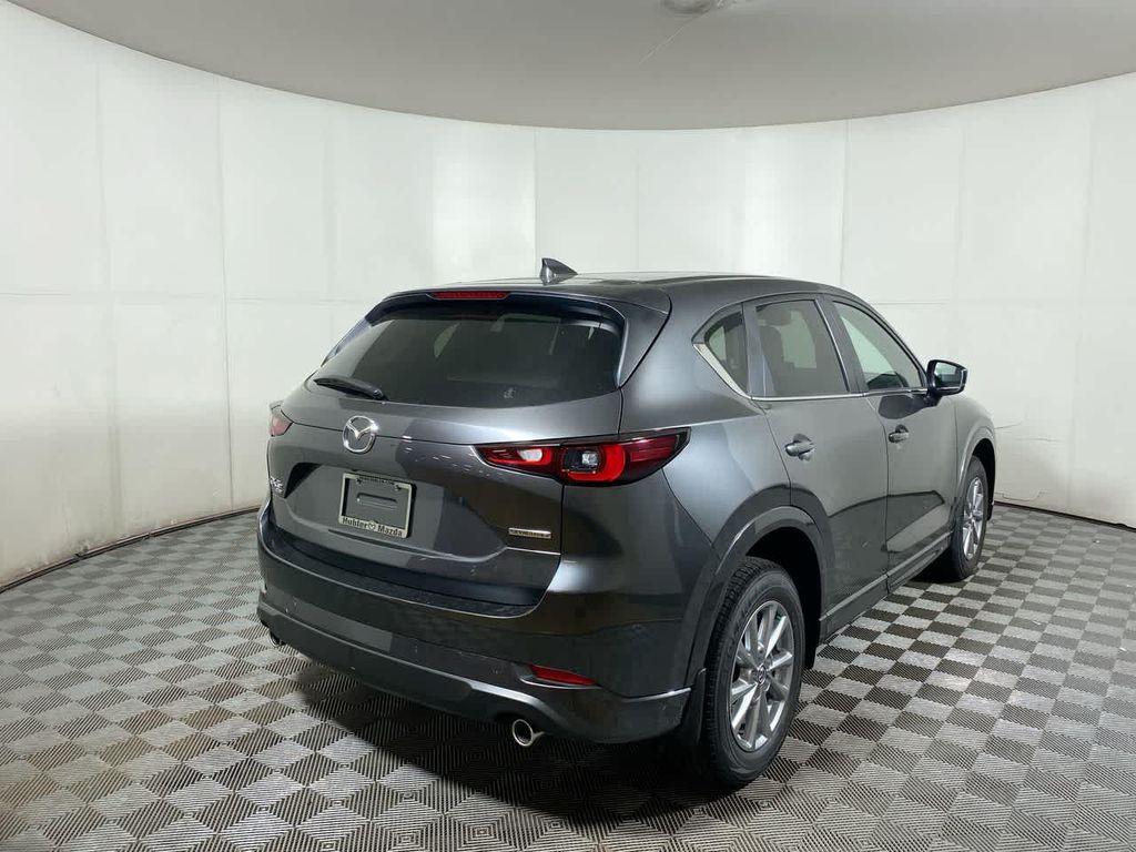 new 2025 Mazda CX-5 car, priced at $33,750