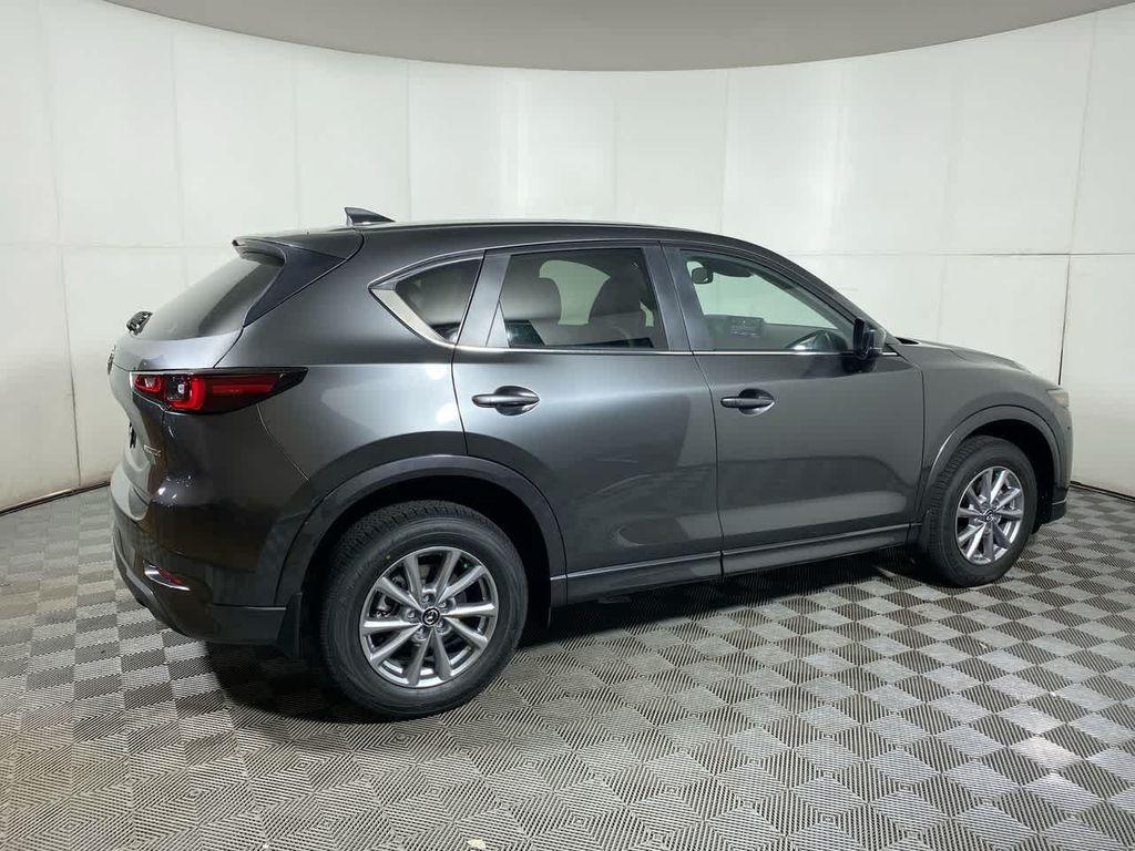 new 2025 Mazda CX-5 car, priced at $33,750