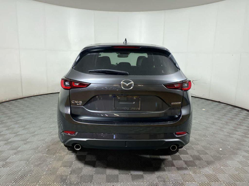 new 2025 Mazda CX-5 car, priced at $33,750