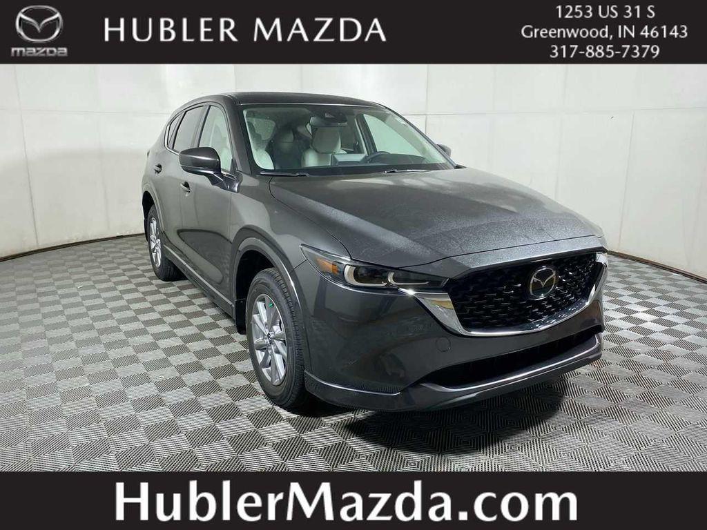 new 2025 Mazda CX-5 car, priced at $33,750