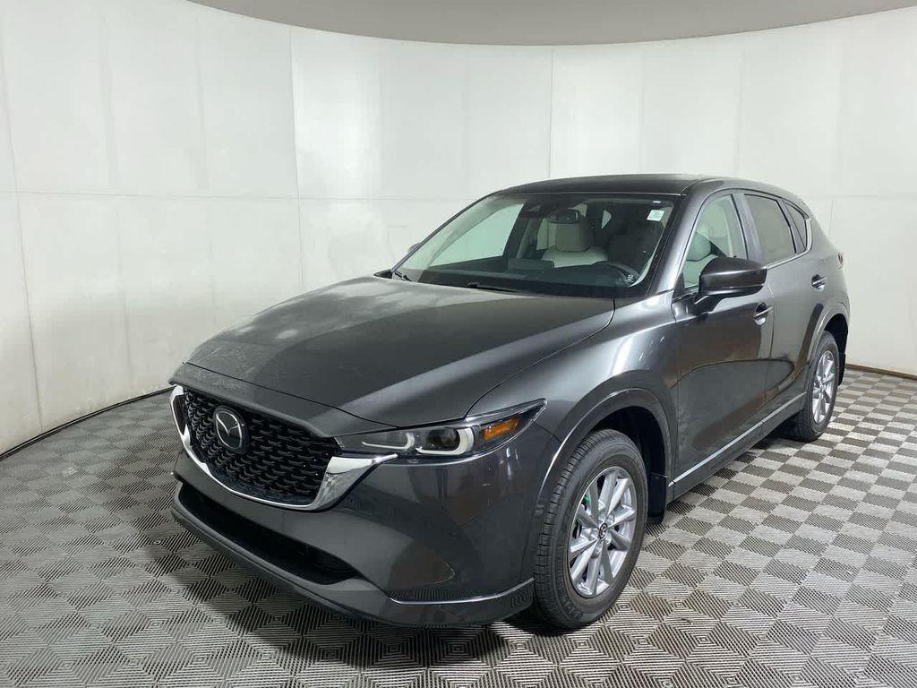 new 2025 Mazda CX-5 car, priced at $33,750