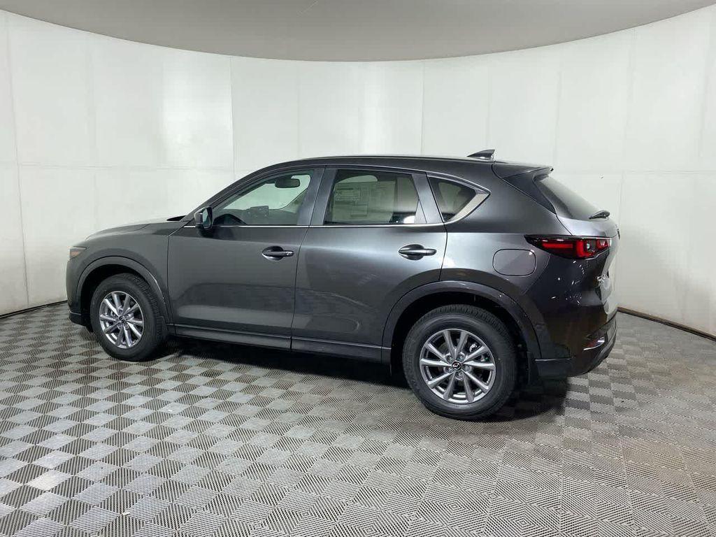 new 2025 Mazda CX-5 car, priced at $33,750
