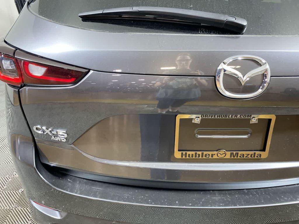 new 2025 Mazda CX-5 car, priced at $33,750