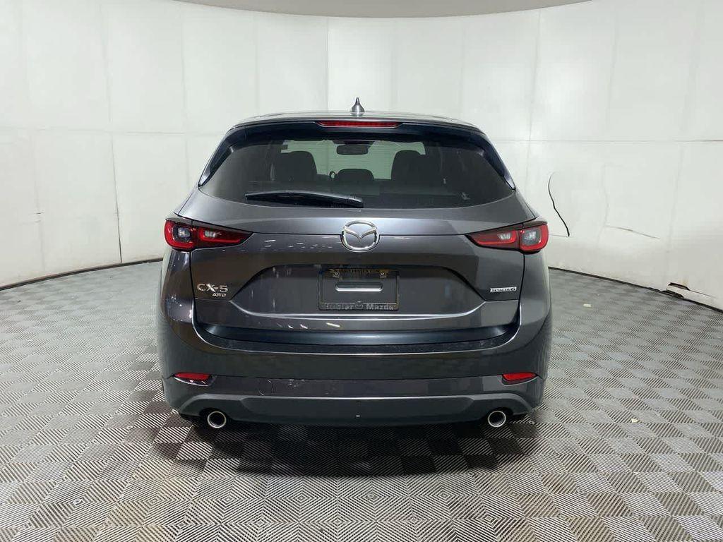 new 2025 Mazda CX-5 car, priced at $33,750