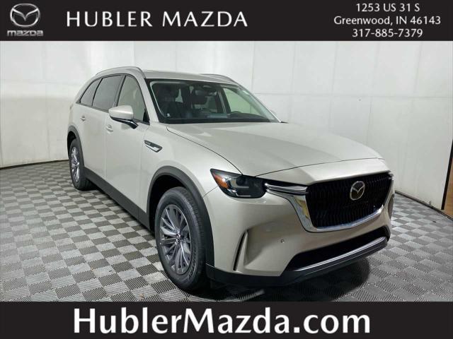 new 2025 Mazda CX-90 car, priced at $42,825
