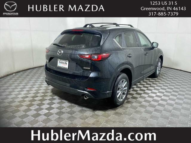 new 2025 Mazda CX-5 car, priced at $32,490