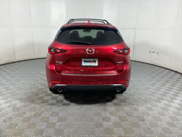 new 2025 Mazda CX-5 car, priced at $38,270