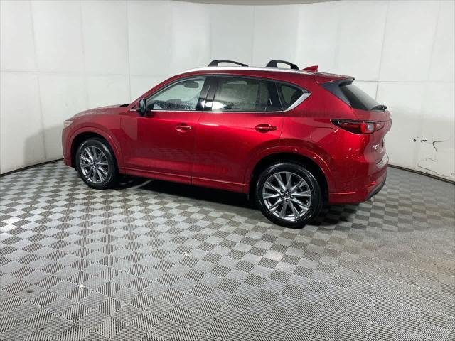 new 2025 Mazda CX-5 car, priced at $38,270