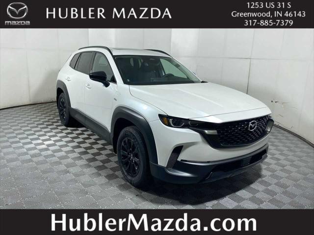 new 2025 Mazda CX-50 Hybrid car, priced at $39,835