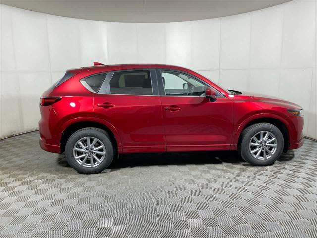 new 2025 Mazda CX-5 car, priced at $32,510