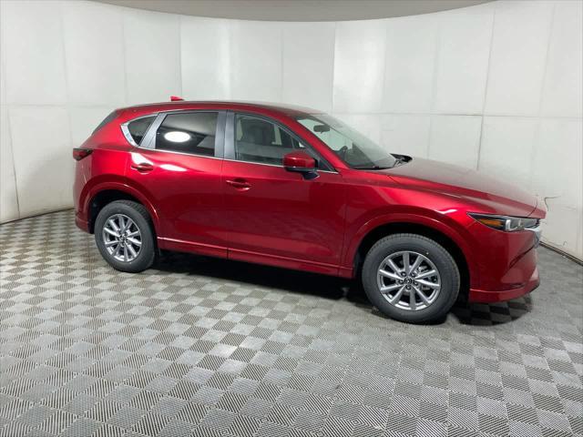 new 2025 Mazda CX-5 car, priced at $32,510