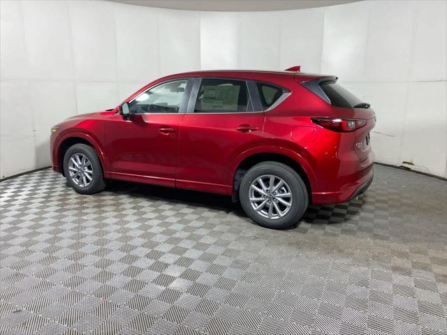 new 2025 Mazda CX-5 car, priced at $32,510