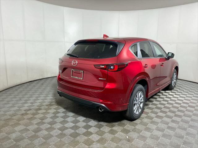 new 2025 Mazda CX-5 car, priced at $32,510