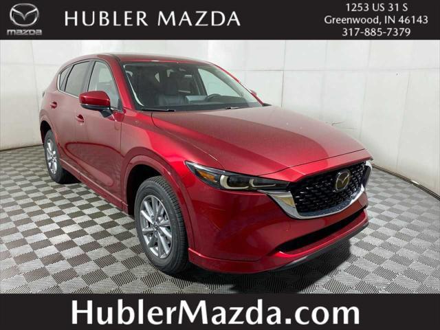 new 2025 Mazda CX-5 car, priced at $32,510
