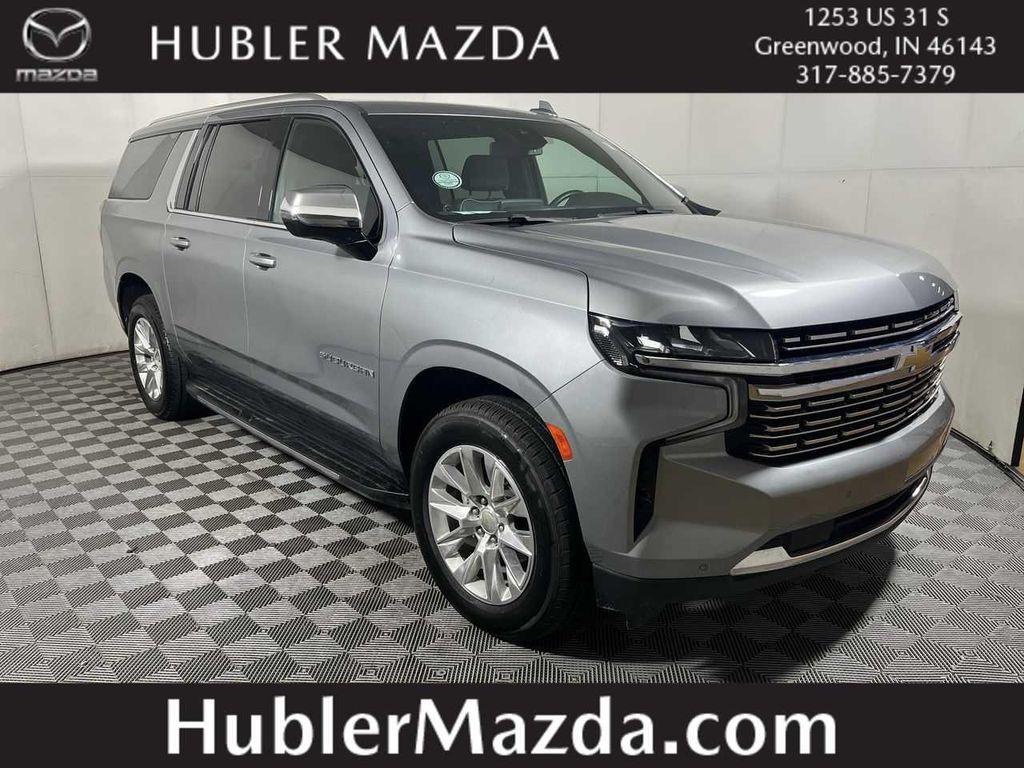 used 2024 Chevrolet Suburban car, priced at $57,885