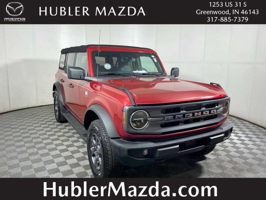 used 2021 Ford Bronco car, priced at $36,899
