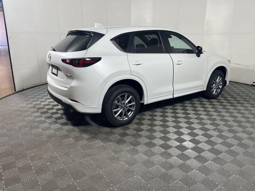 new 2025 Mazda CX-5 car, priced at $33,880