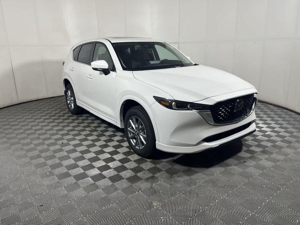 new 2025 Mazda CX-5 car, priced at $33,880